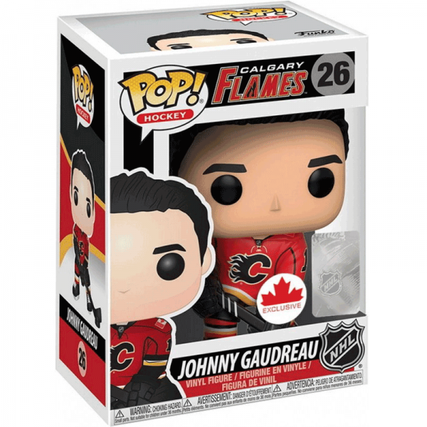 FUNKO POP!  - Sports - NHL Calgary Flames Johnny Gaudreau #26